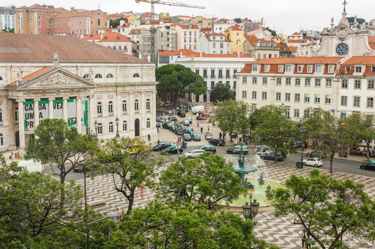 ליסבון Rossio Hostel מראה חיצוני תמונה